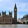 Views from the Thames near the Houses of Parliament