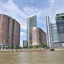 Views of Docklands from the Thames