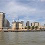 Views of Docklands from the Thames