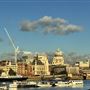 St Paul's Cathedral from the Embankment