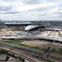 Views of the Queen Elizabeth Olympic Park from Dennison Point