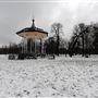 Kensington Gardens in the snow