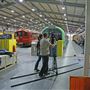 London Transport Museum - Acton Depot - Tubes