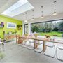 Lime and Pink House