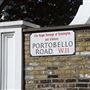 Portobello Road area