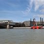 Views of the Thames near Blackfriars Bridge
