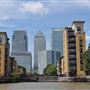 Views of Docklands from the Thames