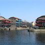 Views of Docklands from the Thames