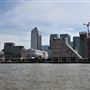 Views of Canary Wharf from the Thames