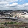 Views of the Queen Elizabeth Olympic Park from Dennison Point
