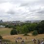 Views from the Royal Observatory Rooftop, Greenwich