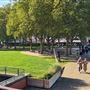 Observation Point on South Bank Riverside Walkway