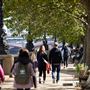 Observation Point on South Bank Riverside Walkway