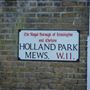 Holland Park Mews