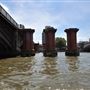 Views of the Thames near Blackfriars Bridge