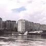Views of Chelsea Harbour and Lots Road from Battersea