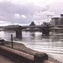 Views of Chelsea Harbour and Lots Road from Battersea