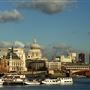 St Paul's Cathedral from the Embankment