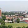 Views from Goldsmiths College Buildings