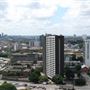 Views of the Queen Elizabeth Olympic Park from Dennison Point