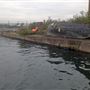 London's Royal Docks - Pontoon Dock