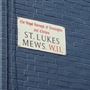 St Luke's Mews