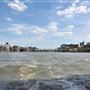 Views of the Thames near Blackfriars Bridge