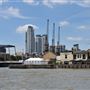 Views of Docklands from the Thames