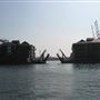 Views of Docklands from the Thames