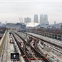 Pontoon Dock DLR Station
