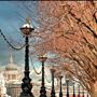 St Paul's Cathedral from the Embankment