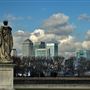 Views of Canary Wharf from Greenwich