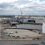 Views of the Queen Elizabeth Olympic Park from Dennison Point