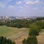 Views from the Royal Observatory Rooftop, Greenwich