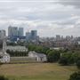 Views from the Royal Observatory Rooftop, Greenwich