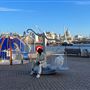 Observation Point on South Bank Riverside Walkway