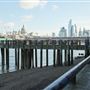 Observation Point on South Bank Riverside Walkway