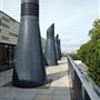 Views from New Academic Building Rooftop, Goldsmiths College