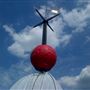 Views from the Royal Observatory Rooftop, Greenwich