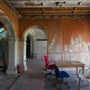 Distressed Manor House