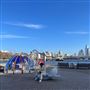 Observation Point on South Bank Riverside Walkway