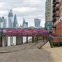 Observation Point on South Bank Riverside Walkway