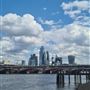 Observation Point on South Bank Riverside Walkway