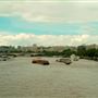 Views of the Thames near Blackfriars Bridge