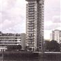 Views of Chelsea Harbour and Lots Road from Battersea