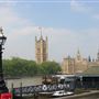 Houses of Parliament from Albert Embankment