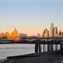Observation Point on South Bank Riverside Walkway