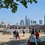 Observation Point on South Bank Riverside Walkway