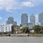 Views of Docklands from the Thames