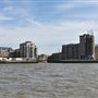 Views of Docklands from the Thames